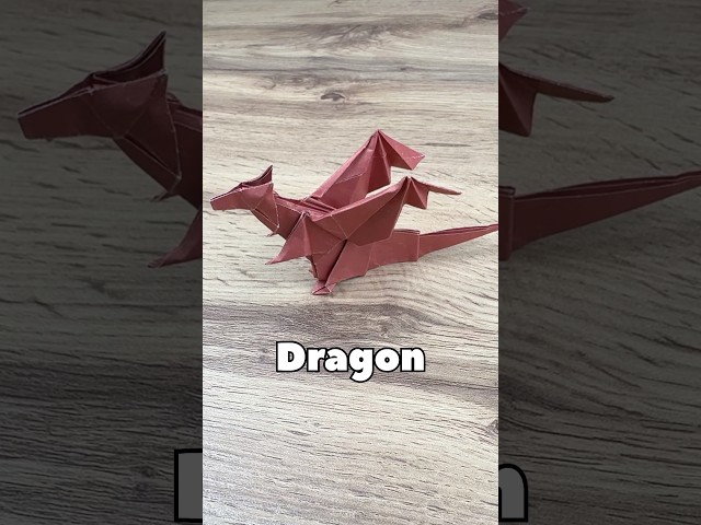 Epic Dragon By Jo Nakashima Tutorial | How to Make Origami Dragon Step By Step Easy Folding