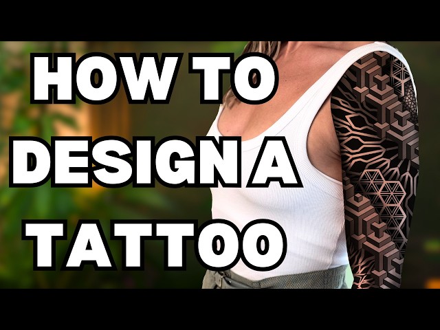 How To Use Procreate For Tattoos - GEOMETRIC SLEEVE