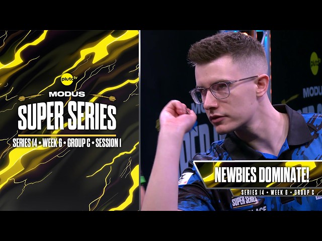 DEBUT DELIGHT! ✨🎯 | Darts Highlights | Week 6 Group C Session 1