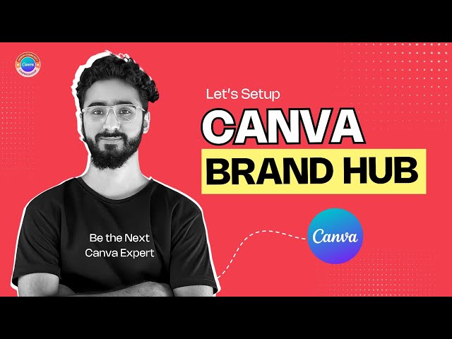 How to Use Canva Templates & Setting Up Brandkit in Canva |  Beginner's Course 2023 | Canva Tutorial