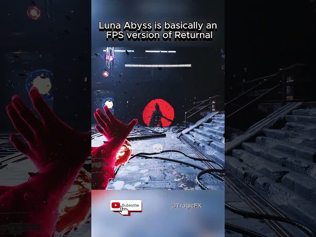 Luna Abyss is basically an FPS version of Returnal
