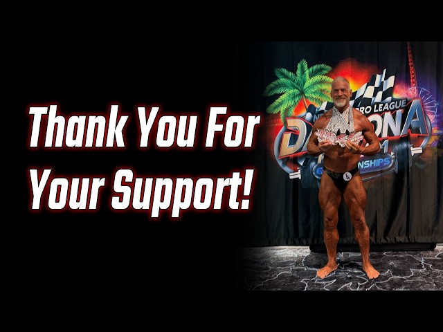 Thank You For Your Support and Encouragement During My 2026 Contest Prep!
