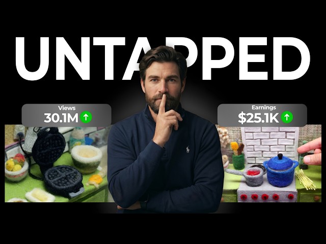 This Is the Only AI YouTube Niche With Zero Competition Right Now
