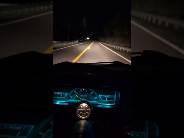 1970 Datsun 521 stock L16 with 4 Speed manual and SS 2" Exhaust - Sound Test