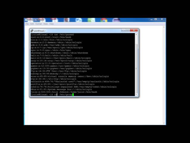 Linux Training - HOW TO Create Users and Groups in Linux