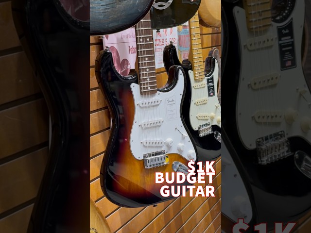 The PERFECT GUITAR for a $1k BUDGET😳💰 #guitar