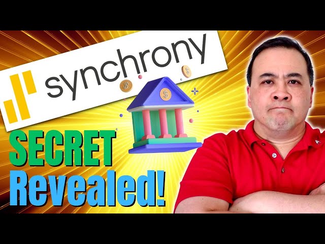 Synchrony Bank CONFRONTS Me!  LOCKOUT Reasons Revealed!