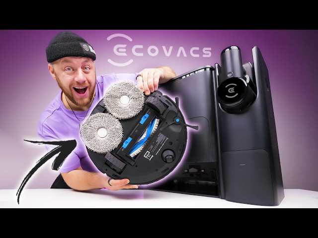 Brutální kombo s robo-vysavačem uklidí všude! | Ecovacs Deebot T30s Combo