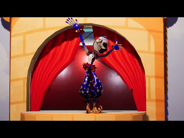 Moon Comes Out Of Sun Secret Room And Surprise Gregory - FNAF Security Breach