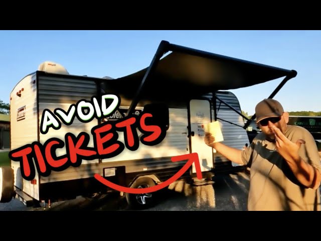 TOP 7 RV Laws That You Actually Didn’t Know You Were Breaking
