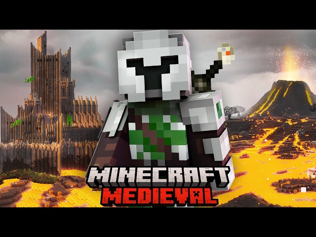 100 Players Simulate Medieval Warfare