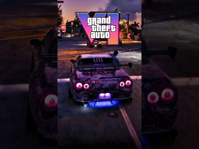 INSANE GTA 6 Driving Gameplay!