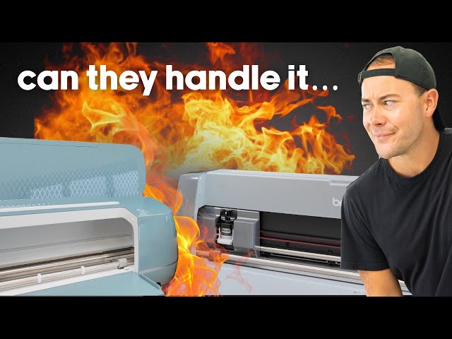 Cricut Vs. Brother ScanNCut Pushed To Their LIMITS 😩