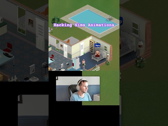 Hacking Sims Animations for Wickedness and Whimsy #sims #modding #gamedev #gaming