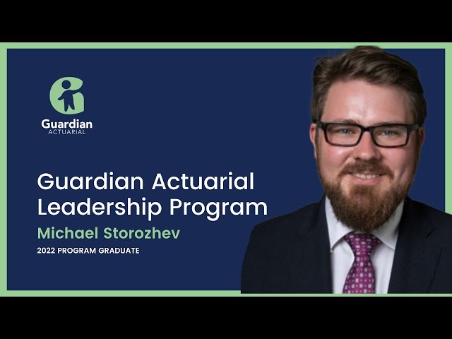 GA Leadership Program Graduate Michael Storozhev shares his experience