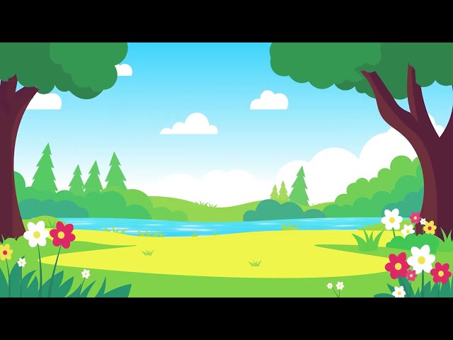 4K Nature Landscape Animated Video | No Copyright Video | No Copyright Stock Video