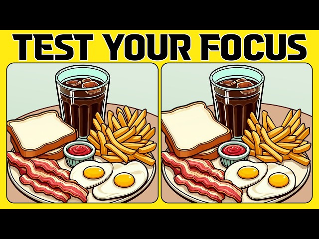 🧠🧩Spot the 3 Differences | Can You Find Them All?  (A Bit Tricky)