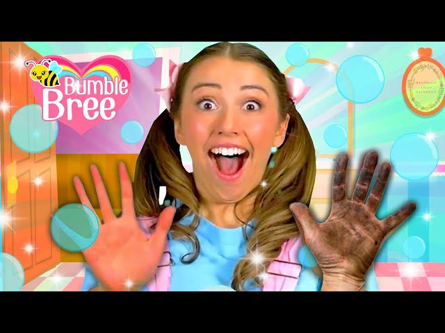 Washing Hands Song | Learn About Washing Your Hands | Bumble Bree