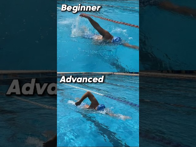 How to Swim Freestyle Without Fighting the Water