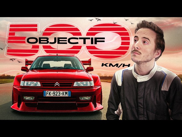 LE PLUS GROS PROJET DE MA VIE ( Objectif 500 km/h )