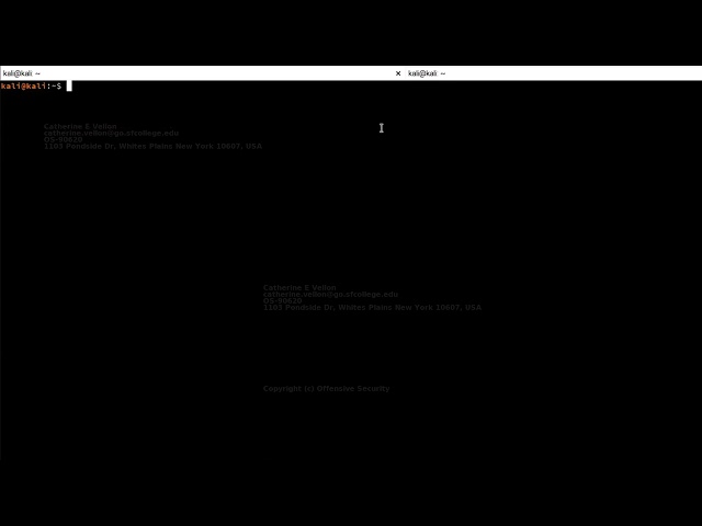 Offensive Security Official Videos Leaks Metasploit Exploit Multi Handler 23