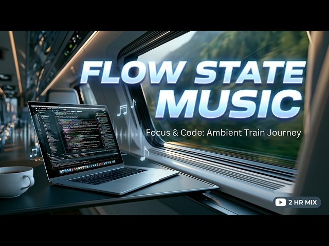 Deep Work Music - Ambient Flow State Music And Coding Concentration Music For Maximum Focus