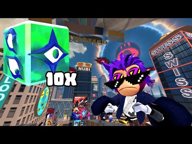 Opening 10x sorcerer blocks in heroxhero #heroxhero #vr 