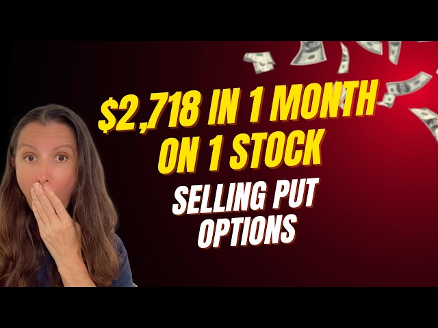 How Rolling Puts Earned $2,718 In One Month