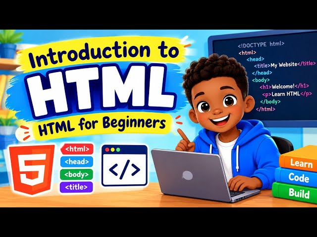 HTML Tutorials for Beginners / Introduction To HTML /Coding Tutorial 