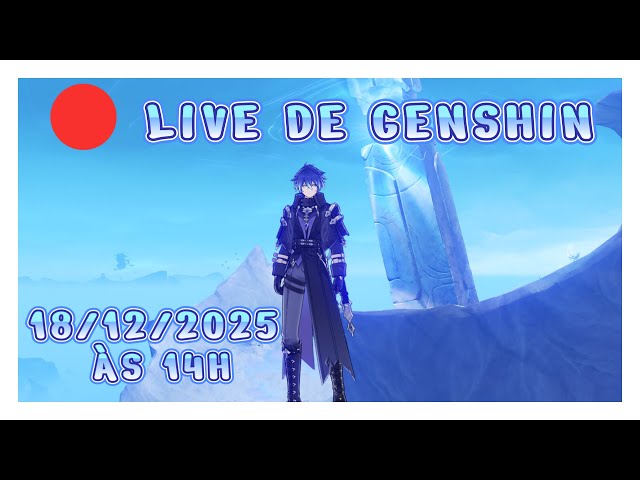 🔴 MY GENSHIN PROGRESS 12/18/25 - Genshin Impact