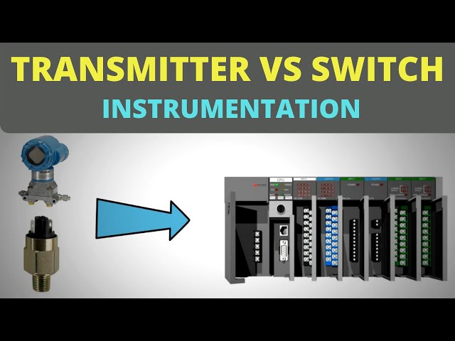 Transmitters vs switches (Instrumentation inputs)