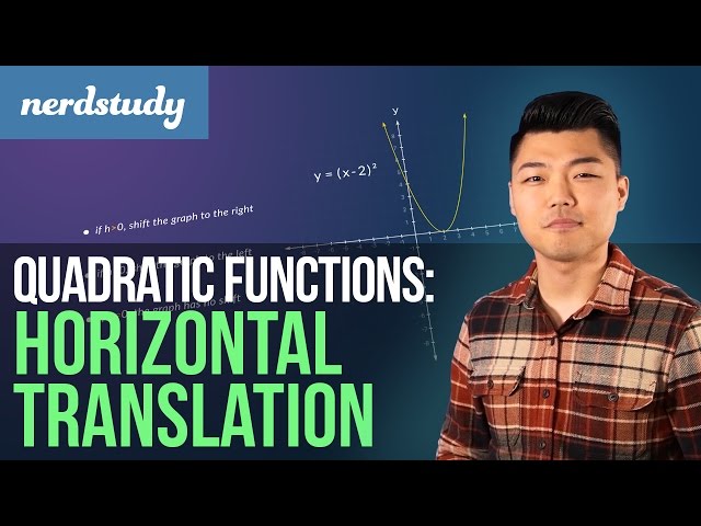 Horizontal Translation of Quadratic Functions - Nerdstudy