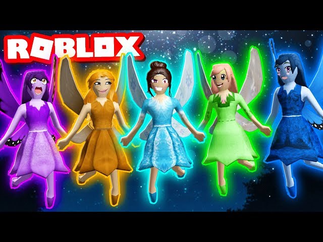BECOMING A FAIRY IN ROBLOX (Fairy Simulator)
