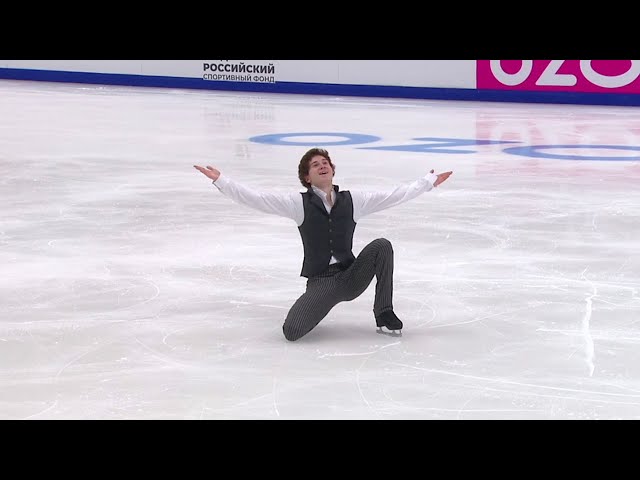 Grigory Fedorov. Men. Free Skate. Russian National Team Test Skates 2026