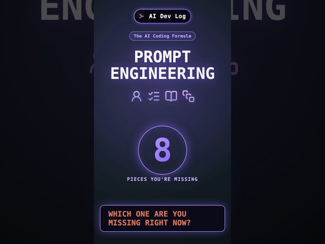 🧠 8 Rules For Better AI Prompts