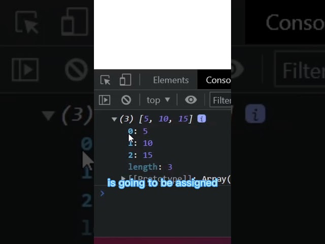 Create a Simple JavaScript Array