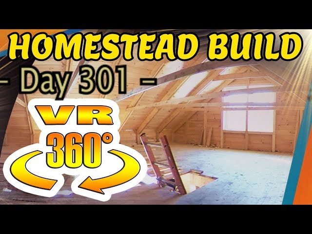 Homestead Building - Building Ceiling Support Posts