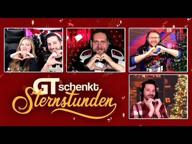 66.000 Euro gesammelt! - GameTube schenkt Sternstunden: Der große Spenden-Stream - #GTSternstunden