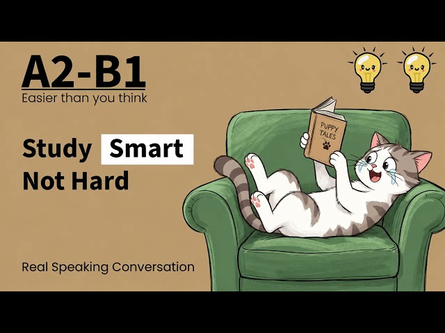 How to Study Smart, Not Hard | Easy English Podcast for Beginners