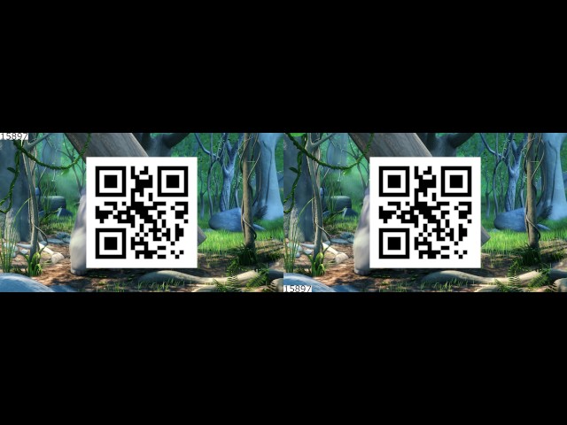 Big Buck Bunny - 3D @ 60 FPS - QR code with frame counter