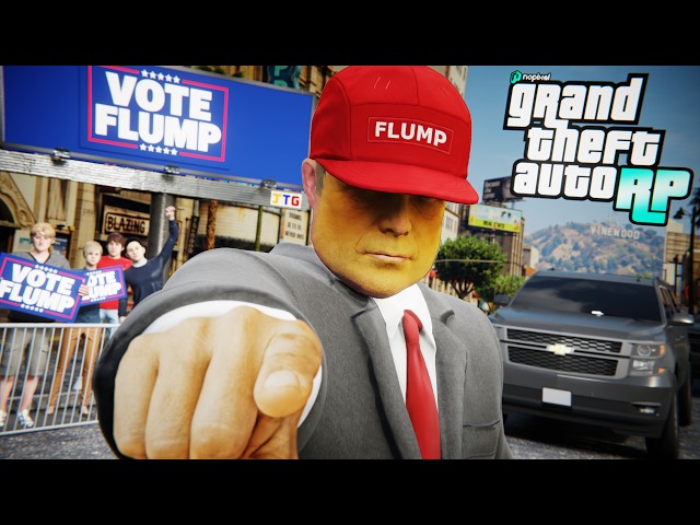 Donald Flump needs to make more MONEY. NoPixel GTA RP. Day2.