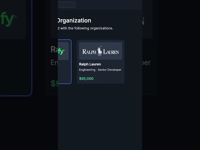 Clean up my SaaS app's UI with me! 🔥✨ #shorts