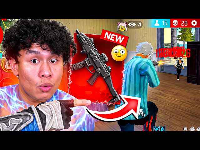 Skorp New Gun only in Solo vs Squad 😱 Tonde Gamer