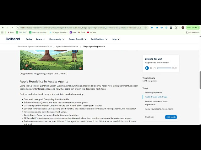 Triage Agent Responses | Salesforce Agentforce Trailhead Solution 2026 #salesforce #trailhead