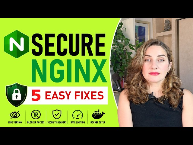 Secure Your Nginx Server in 10 Minutes
