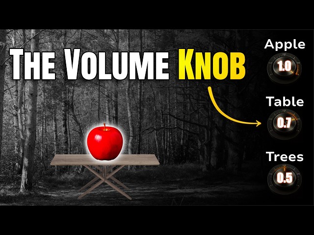 How AI Actually Thinks (The Volume Knob Theory)