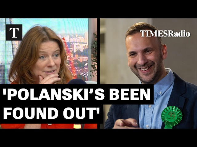Zack Polanski Is 'A Charlatan Found Out': Green Party Zionism Row | Gillian Keegan