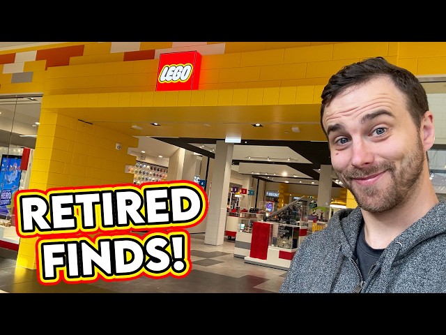 Retired Finds at the LEGO Store! Dr. Doom & More VLOG