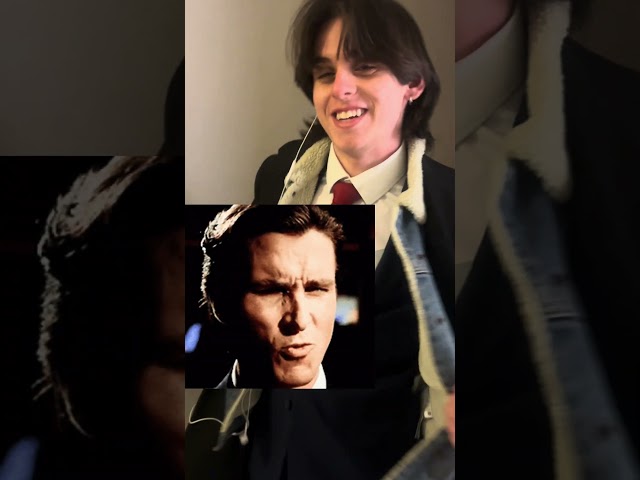 Patrick Bateman Ova Here‼️😃#patrickbateman #americanpsycho #americanpsychoedit