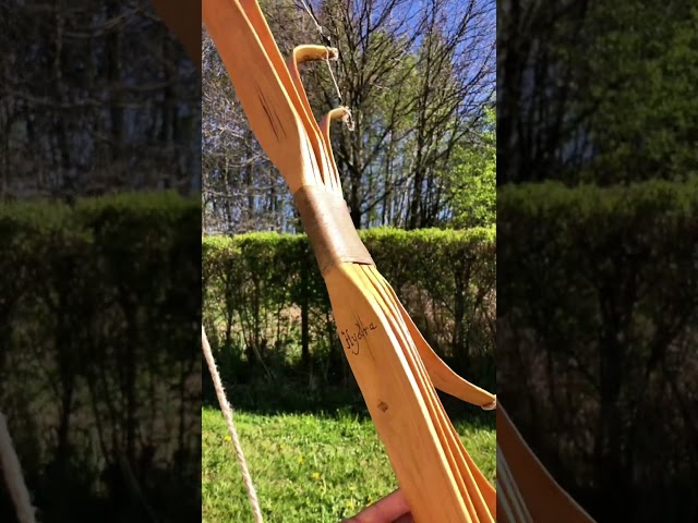 The Bow out of this World 🏹 #archery #bowandarrow #lordoftherings